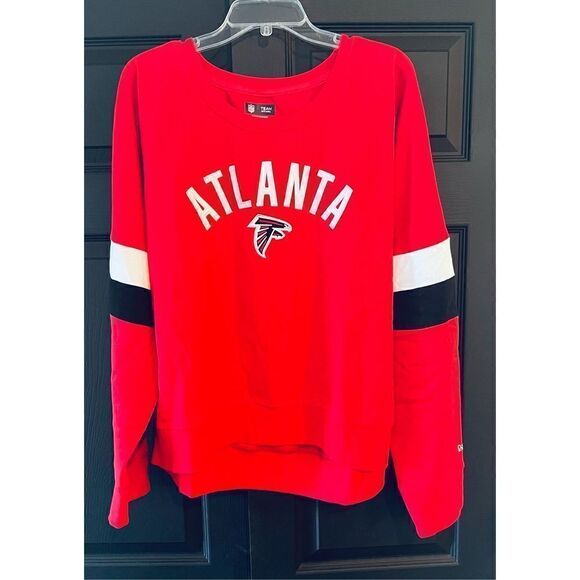 Atlanta Falcons Women’s Sweatshirt - Picture 1 of 5